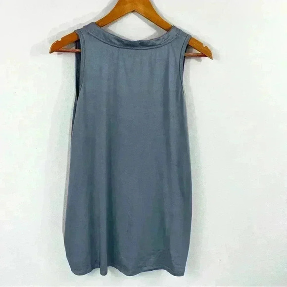 New Directions super soft blue pajama top - Picture 3 of 3